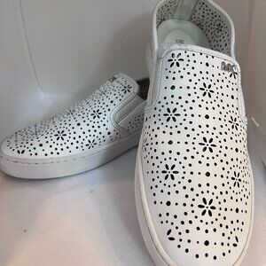 Michael Kors Leather White Shoe Size 7.5